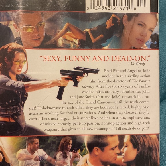 Mr. and Mrs. Smith (DVD, 2009, Widescreen) - Picture 3 of 6